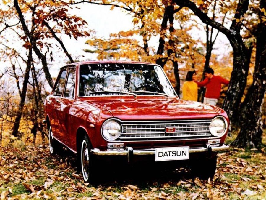  Datsun 1000 1966 года  (фото 2 из 2)